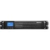 QOLTEC 53947 Nepertraukiamo maitinimo šaltinis UPS RACK 3KVA 2400 W LCD