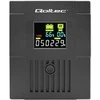 QOLTEC 53771 nepertraukiamo maitinimo linijos interaktyvus monolitas 2000VA 1200W LCD USB