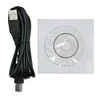 QOLTEC 53771 nepertraukiamo maitinimo linijos interaktyvus monolitas 2000VA 1200W LCD USB