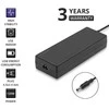 QOLTEC 50798 Stalinio kompiuterio maitinimo šaltinis 120W 12V 10A 5,5x2,5 maitinimo kabelis