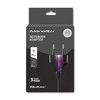QOLTEC 50797 Prijunkite maitinimo šaltinį 60W 12V 5A 5,5x2,1 maitinimo laidas