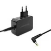 QOLTEC 52407 maitinimo adapteris, skirtas Toshiba ultrabook 45W / 19V / 2,37A / 5,5x2,5