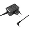 QOLTEC 51032 Maitinimo adapteris, skirtas ultrabook Asus 45W 19V 2.37A 3.0x1.0