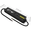 QOLTEC 50947 Impulsinis maitinimo šaltinis LED IP67 100W 12V 8.3A