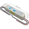 QOLTEC 50944 Qoltec Impulse maitinimo šaltinis | IP67 | 100V-240V | 100W | 12V | 8.3A