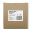 QOLTEC 50907 DIN bėgio maitinimo šaltinis 10W 24V 0.42A Baltas Slim