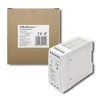 Maitinimo šaltinis skirtas bėgiams din 60w 12v 5a baltas plonas Qoltec