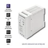 QOLTEC 50911 DIN bėgio maitinimo šaltinis 40W 24V 1.67A Baltas Slim