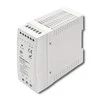 Maitinimo šaltinis skirtas bėgiams din 60w 12v 5a baltas plonas Qoltec