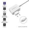 QOLTEC 51039 Įkroviklis 65W 5 20.3V 2 3.25A USB tipas C PD Baltas
