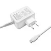 QOLTEC 51039 Įkroviklis 65W 5 20.3V 2 3.25A USB tipas C PD Baltas
