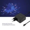 QOLTEC 51741 nešiojamojo kompiuterio kintamosios srovės adapteris Qol