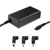 QOLTEC 52415 Maitinimo adapteris, skirtas Samsung Sony 65W / 3 kištukai / maitinimo kabelis