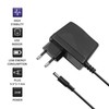 QOLTEC 52397 Kištukinis maitinimo šaltinis PREMIUM 24W / 12V / 2A / 5,5x2,1