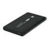 Kištukinis lizdas Qoltec Qoltec Aliuminio dėklas HDD / SMD 2.5 SATA3 124; USB 2.0 124; Juoda