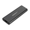 QOLTEC 50312 M.2 SATA SSD / NVME / USB tipo C korpusas