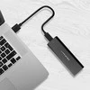 QOLTEC 50312 M.2 SATA SSD / NVME / USB tipo C korpusas