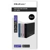 Išorinio kietojo disko dėklas Aliumininis korpusas skirtas diskams SSD HDD 25" sata USB 3.0 itin greitas 5 Gb/s 2 TB juodas Qoltec