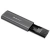 Qoltec 52271 Korpusas NV2271, skirtas M.2 SSD diskui | SATA | NVMe | USB-C | 2TB