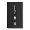 QOLTEC Išorinis kietasis diskas Case HDD/SSD 2.5" SATA3 USB 3.0 Juodas