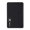 QOLTEC išorinio kietojo disko dėklas HDD/SSD 2.5" SATA3 USB 2.0 Juodas
