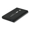 QOLTEC Išorinis kietasis diskas Case HDD/SSD 2.5" SATA3 USB 3.0 Juodas