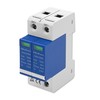 QOLTEC 52585 nuolatinės srovės viršįtampio iškroviklis / 2P / 1000V / T2 / BC