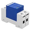 QOLTEC 52585 nuolatinės srovės viršįtampio iškroviklis / 2P / 1000V / T2 / BC