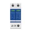 QOLTEC 52585 nuolatinės srovės viršįtampio iškroviklis / 2P / 1000V / T2 / BC
