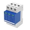 QOLTEC 52586 DC apsaugos nuo viršįtampių iškroviklis / 3P / 1000V / T2 / BC