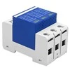 QOLTEC 52586 DC apsaugos nuo viršįtampių iškroviklis / 3P / 1000V / T2 / BC