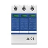 QOLTEC 52586 DC apsaugos nuo viršįtampių iškroviklis / 3P / 1000V / T2 / BC