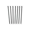 QOLTEC 52196 Zippers Qoltec 3.6 150 100szt nylon UV Juodas
