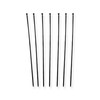 QOLTEC 52210 Zippers Qoltec 4.8 350 100szt nylon UV Juodas