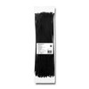 QOLTEC 52210 Zippers Qoltec 4.8 350 100szt nylon UV Juodas