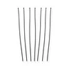 QOLTEC 52214 Zippers Qoltec 4.8 500 50szt nylon UV Juodas