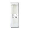 QOLTEC 52217 Zippers Qoltec 7.2 300 50szt nylon UV Baltas
