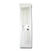 QOLTEC 52221 Zippers Qoltec 7.2 400 50szt nylon UV Baltas