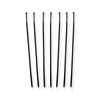 QOLTEC 52222 Zippers Qoltec 7.2 400 50szt nylon UV Juodas
