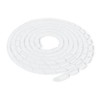 QOLTEC 52262 Qoltec Kabelių organizatorius 14mm 10m Baltas