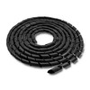 QOLTEC 52251 Qoltec Cable organizer 8mm 10m Juodas