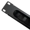 QOLTEC 54476 Kabelių laikiklis RACK 19 colių 1U