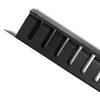 QOLTEC 54476 Kabelių laikiklis RACK 19 colių 1U