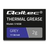 QOLTEC 51658 Qoltec Termopasta 11W/mK 2g pilkas