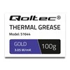QOLTEC 51644 Qoltec Thermal paste 3.05 W/m-K 100g auksinis