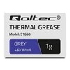 QOLTEC 51650 Thermal paste 4.63W/m-K 1g pilkas