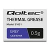 QOLTEC 51651 Thermal paste 4.63W/m-K 0,5g pilkas