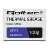 Qoltec terminė pasta 4.63 W/m-K 100g pilka