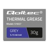 QOLTEC 51657 Qoltec Thermal pasta 5.15W/mK 30g pilkas