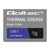 QOLTEC 51656 Thermal paste 5.15W/m-K 5g pilkas